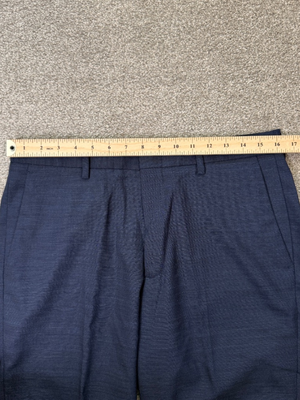 J Crew Ludlow Classic Stretch Wool Pants 31x32 NWT - Picture 12 of 13
